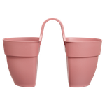 vibia campana flower twin 21cm poederroze